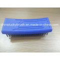 Steel Wire Square Plastic Blue Colour Board Brush (YY-505)